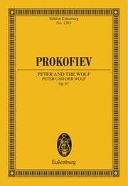 Cover von Peter und der Wolf
