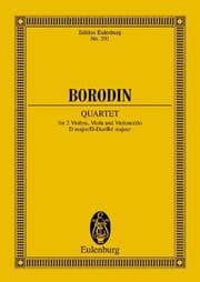 Cover von Streichquartett Nr. 2 D-Dur
