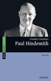 Cover von Paul Hindemith