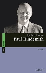 Cover von Paul Hindemith