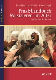 Cover von Praxishandbuch Musizieren im Alter