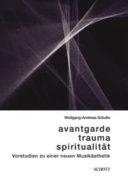 Cover von Avantgarde, Trauma, Spiritualität