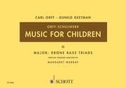 Cover von Music for Children 2