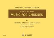 Cover von Music for Children 4
