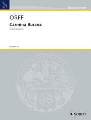 Cover von CARMINA BURANA (RED FASSUNG)
