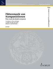 Cover von Flötenmusik von Komponistinnen