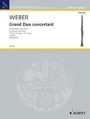 Cover von Grand Duo concertant Es-Dur