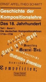 Cover von Geschichte der Kompositionslehre