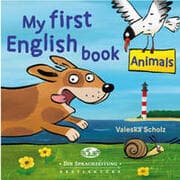 Cover von My first English book - Animals