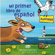 Cover von Mi primer libro de español - Animales