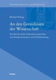 Cover von An den Grenzlinien der Wissenschaft