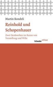 Cover von Reinhold und Schopenhauer