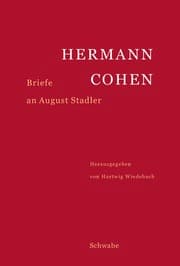 Cover von Hermann Cohen
