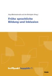 Cover von Frühe sprachliche Bildung und Inklusion