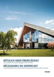 Cover von Nützlich oder überflüssig? Nécessaires ou superflus?