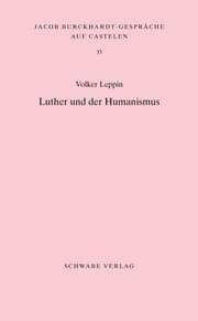 Cover von Luther und der Humanismus