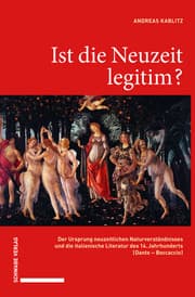 Cover von Ist die Neuzeit legitim?