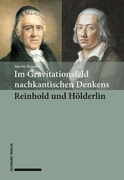 Cover von Im Gravitationsfeld nachkantischen Denkens: Reinhold und Hölderlin