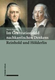 Cover von Im Gravitationsfeld nachkantischen Denkens: Reinhold und Ho