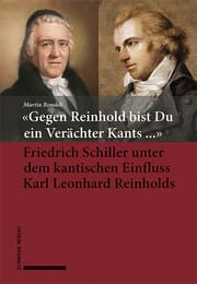 Cover von 'Gegen Reinhold bist Du ein Verächter Kants ...'