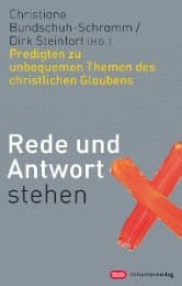 Cover von Rede und Antwort stehen