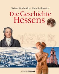 Cover von Die Geschichte Hessens