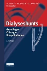 Cover von Dialyseshunts