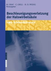 Cover von Beschleunigungsverletzung der Halswirbelsäule