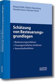 Cover von Schätzung von Besteuerungsgrundlagen