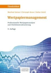Cover von Wertpapiermanagement