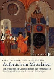 Cover von Aufbruch im Mittelalter - Innovationen in Gesellschaften der Vormoderne