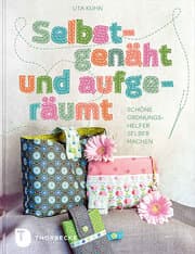 Cover von Selbstgenäht und aufgeräumt