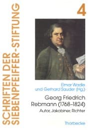 Cover von Georg Friedrich Rebmann (1768-1824)
