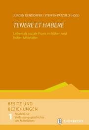 Cover von Tenere et habere