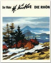 Cover von Der Maler Heinz Kistler - Die Rhön