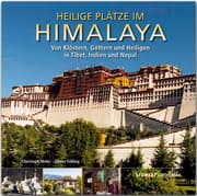 Cover von Heilige Plätze im Himalaya - Von Klöstern, Göttern und Heiligen in Tibet, Indien und Nepal