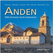 Cover von Die Anden - 7000 Kilometer durch Südamerika