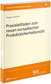 Cover von Praxisleitfaden zum neuen europäischen Produktsicherheitsrecht