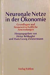 Cover von Neuronale Netze in der Ökonomie