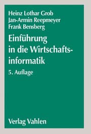Cover von Einführung in die Wirtschaftsinformatik