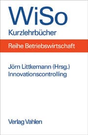Cover von Innovationscontrolling