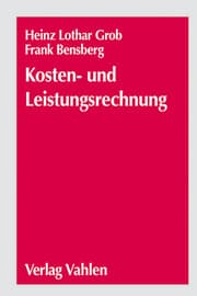 Cover von Kosten- und Leistungsrechnung