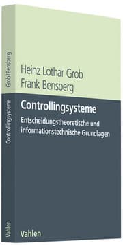 Cover von Controllingsysteme