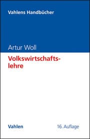 Cover von Volkswirtschaftslehre