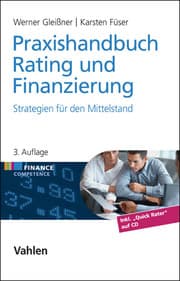 Cover von Praxishandbuch Rating und Finanzierung