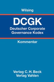 Cover von Deutscher Corporate Governance Kodex. DCGK