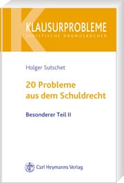 Cover von 20 Probleme aus dem Schuldrecht - Besonderer Teil II