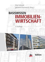 Cover von Basiswissen Immobilienwirtschaft