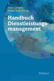 Cover von Handbuch Dienstleistungsmanagement