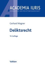 Cover von Deliktsrecht